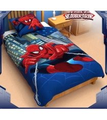 Детское одеяло панно Marvel Человек паук